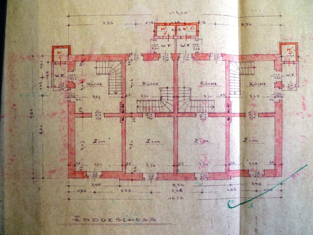 Grundrißmuster Joachimstrasse Grundrißmuster Joachimstrasse