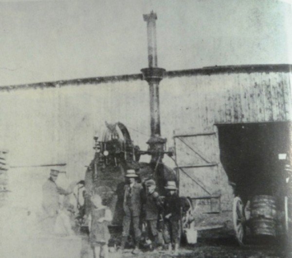 Dampflokomotive um 1920 Dampflokomotive um 1920